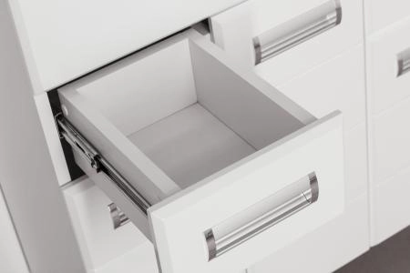 Тумба под раковину Style Line Elfante Ирис 75 (2 ящ.) напольная с ящиками, белая