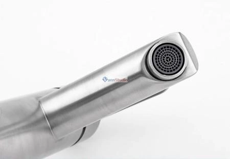 Смеситель для раковины Frap F10801 сатин