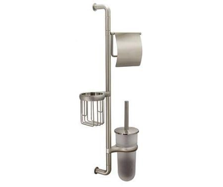 Настенная стойка WasserKraft Ammer K-1448 хром матовый