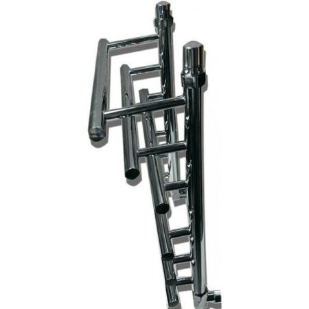 Полотенцесушитель водяной Ника BAMBOO ЛБ3 100/40 бронза