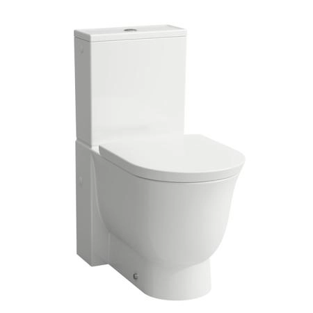Laufen New Classic Бачок для унитаза моноблок , подвод воды сзади в центре, 365х150х395 мм, цвет белый