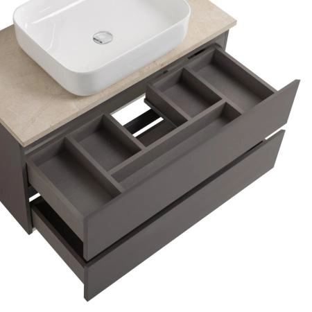 Керамическая раковина BB900ETL 910x460x170