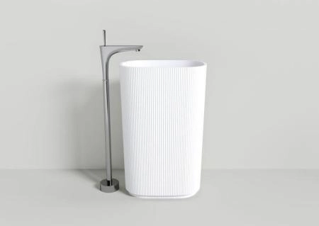 Раковина NT BAGNO NT701 BELLO 550x360 искусственный камень