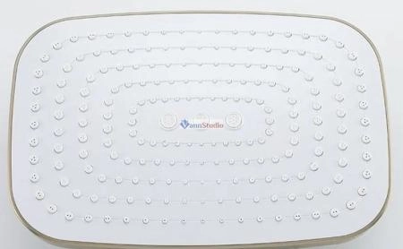 Душевая система Gappo G2448-3 сатин золотой с изливом