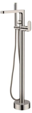 Смеситель напольный Boheme SPECTRE Nickel Brush 459-NB