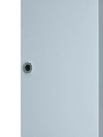 Зеркало-шкаф Континент Elmage white LED 450х800