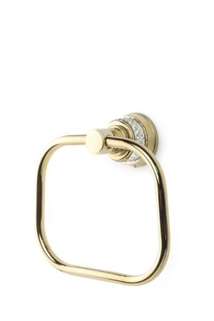 Полотенцедержатель Boheme кольцо AURA Gold 10245-G