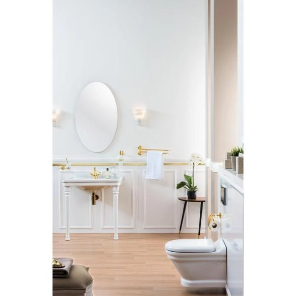 Унитаз CREAVIT ANTIK AN321 AN320-11CB00E-0000 (сиденье отдельно)