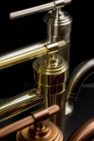 Смеситель для умывальника Boheme ETERNA GUN METAL 171-GM