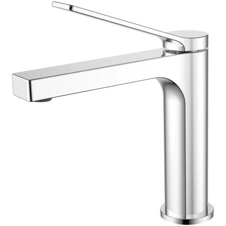 Смеситель для раковины Azario VISE без донного клапана, хром (AZ-VQQ168330C)