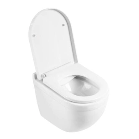 Унитаз Belbagno SENSO-R BB017CHR подвесной безободковый