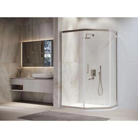 Душевой уголок RGW PA-86 Passage 120x90 Хром прозрачное