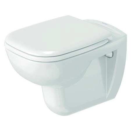 Duravit D-Code Унитаз подвесной, с вертикальным смывом объем: 4,5 л, 35х54см., цвет: белый