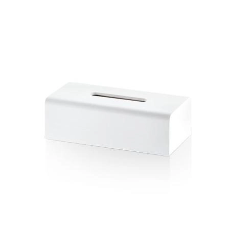 Decor Walther Stone KB Диспенсер для салфеток 8x26x13.5см, настольный, цвет: белый
