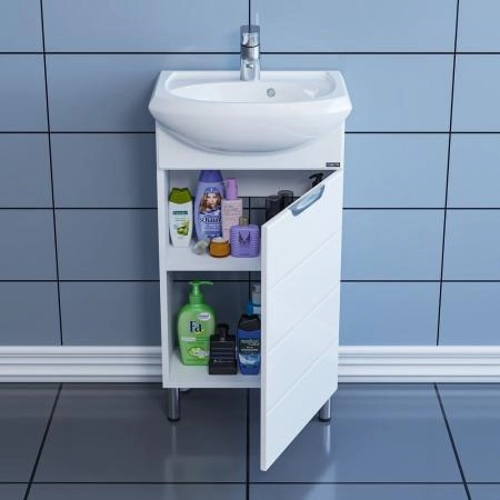 Тумба под раковину СаНта Родос 45 N  (ум. Уют 45) напольная