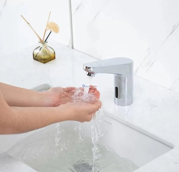 Смеситель для раковины Frap F513-1 сенсорный