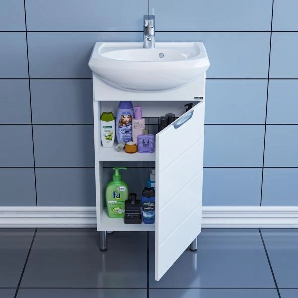 Тумба под раковину СаНта Родос 45 N  (ум. Уют 45) напольная