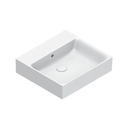 Catalano Premium Раковина 50x47см, без отв., цвет: белый матовый