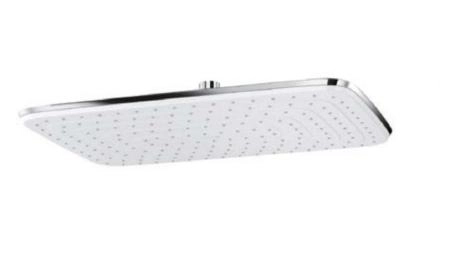Верхний душ Kludi Freshline 6440005-00 40x26 см, прямоугольный, хром/белый