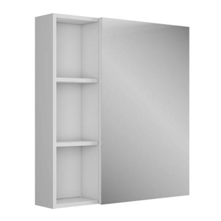 Зеркало-шкаф UNCORIA Арно 70, белое