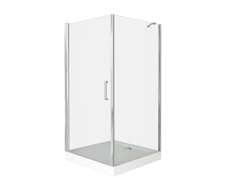 Душевой угол GOOD DOOR Pandora CR-90-C-CH 90x90 см