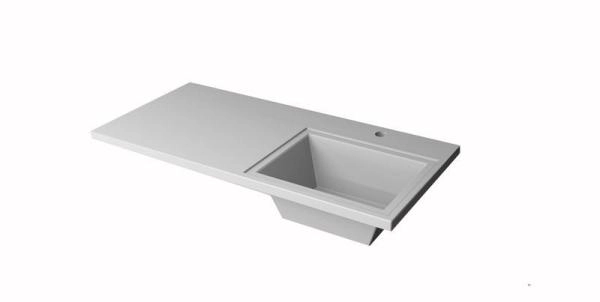 Раковина над стиральной машиной Marko Марсал 100 правая