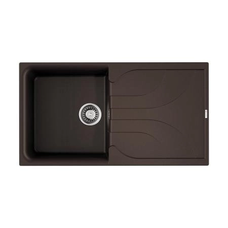 Кухонная мойка Omoikiri Yasugata 100-DC Tetogranit/темный шоколад 4993848