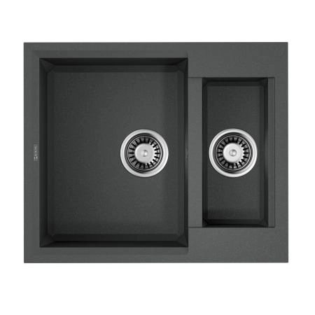 Кухонная мойка Omoikiri Sakaime 60-2-PL Tetogranit/платина 4993915