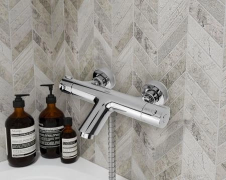 Термостат для ванны и душа ESKO Mikros T3054 хром