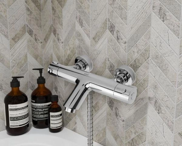 Термостат для ванны и душа ESKO Mikros T3054 хром