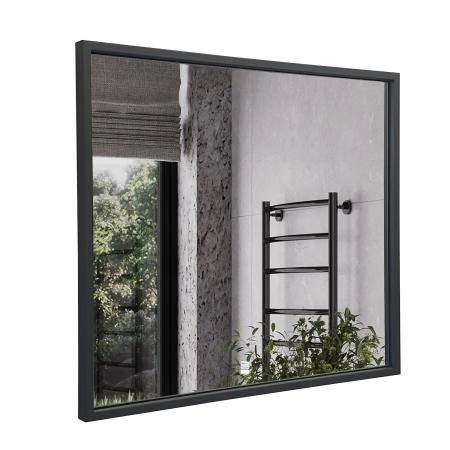 Зеркало Comforty Бредфорд-90 00-00009954 серый графит