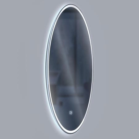 Зеркало Vincea LED VLM-3DE700-2 700x700 c сенсорным выключателем и диммером, антизапотевание