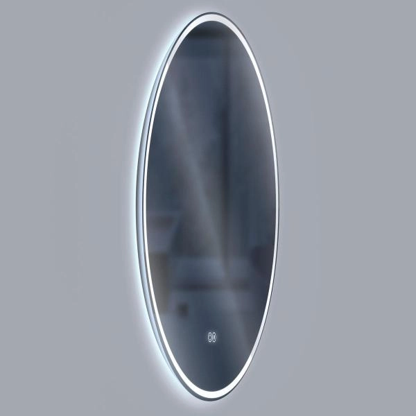 Зеркало Vincea LED VLM-3DE700-2 700x700 c сенсорным выключателем и диммером, антизапотевание
