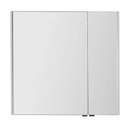Зеркало шкаф Aquanet Латина 80 цвет белый