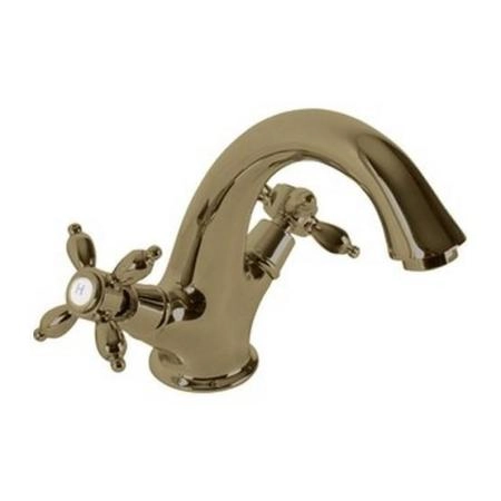 Смеситель CEZARES NOSTALGIA-LS1-02 для раковины,бронза с донным клапаном