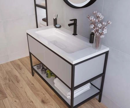 Раковина Uperwood Modul 100 см, прямоугольная