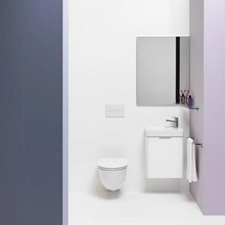 Laufen Pro Унитаз подвесной 36х53х34см., покрытие LCC, цвет: белый