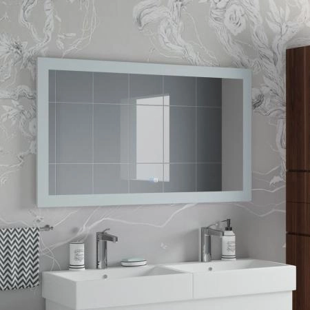 Зеркало Континент Relax mediun 1200x800 ЗЛП930 с подсветкой