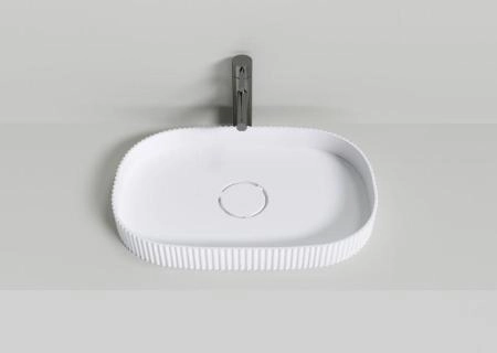 Раковина NT BAGNO NT704 VIVA 550x360 искусственный камень