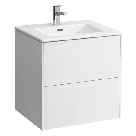 Laufen Pro S Тумба с раковиной 60х50х61см., подвесная, 2 ящика, включая органайзер, цвет: белый глянцевый