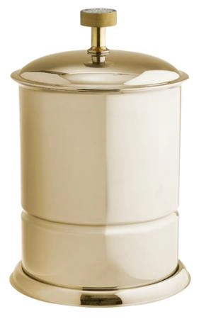 Ведро Boheme металл ROYALE CRISTAL GOLD 10927-G