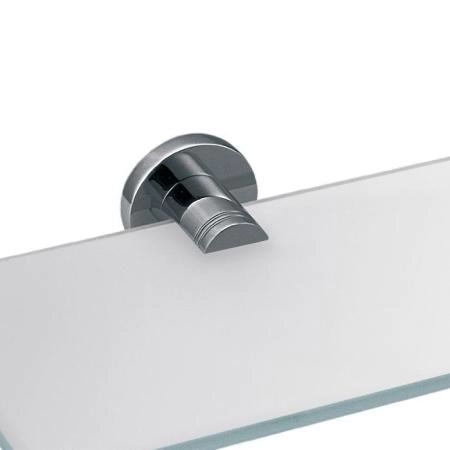 Decor Walther Basic GKH Держатель для стеклянной полки, подвесной, цвет: хром