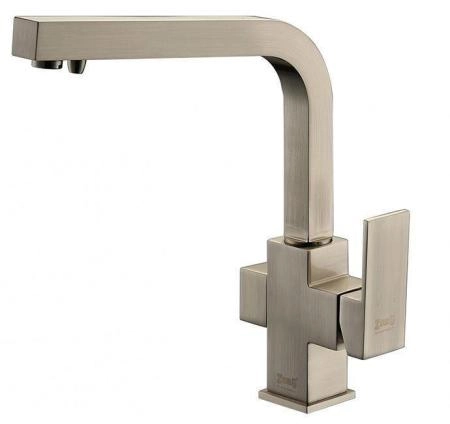 Смеситель для кухни ZORG Sanitary (ZR 311 YF-NICKEL) хром