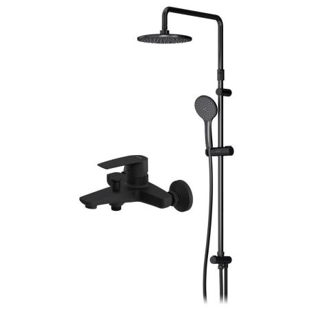 Набор для ванной комнаты 2 в 1 AM.PM Gem F42890A14 чёрный