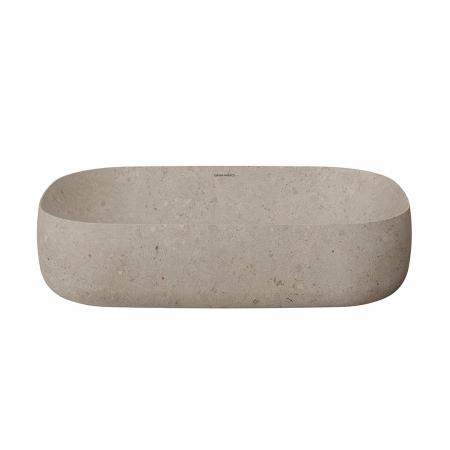 Раковина Kerama Marazzi MAGICA МАДЖИКА MA.wb.65\STB накладная 65, бежевый камень