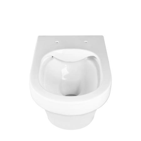 Унитаз подвесной Vincea Edge-M VT1-37 безободковый, цвет белый, ультратонкое soft-close сиденье