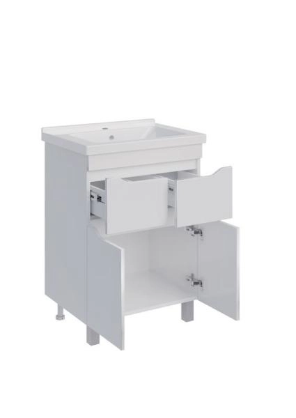 Тумба ASB-Mebel Бари 60-2.2 под умывальник Миранда 60