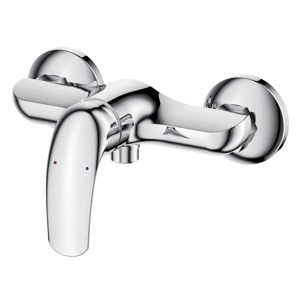 Смеситель для душа AZARIO TAVIRA с ручным душем, хром (AZ-WKE33361C)