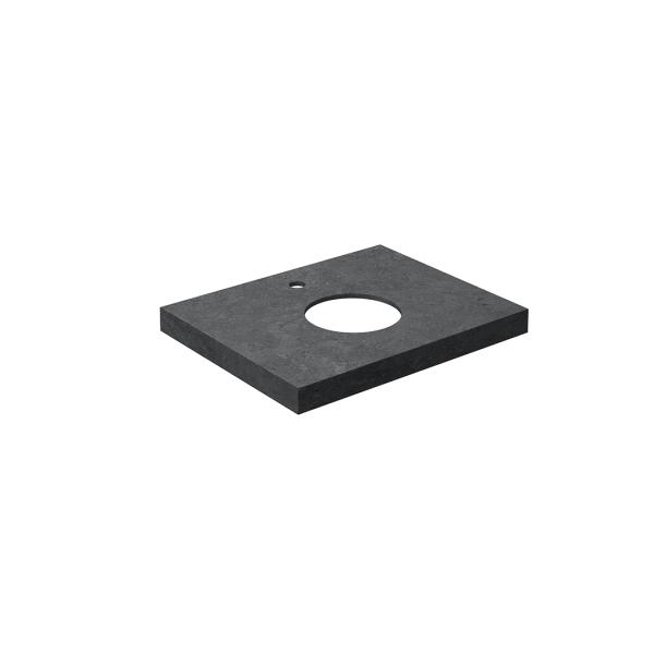 Столешница Kerama Marazzi CANALETTO КАНАЛЕТТО CN60.DL501320R Столешница из керамогранита Роверелла 60x48, темно-серая
