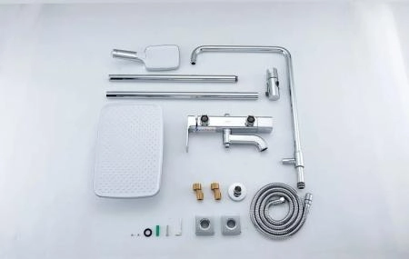 Душевая система Gappo G2418-20 с изливом хром